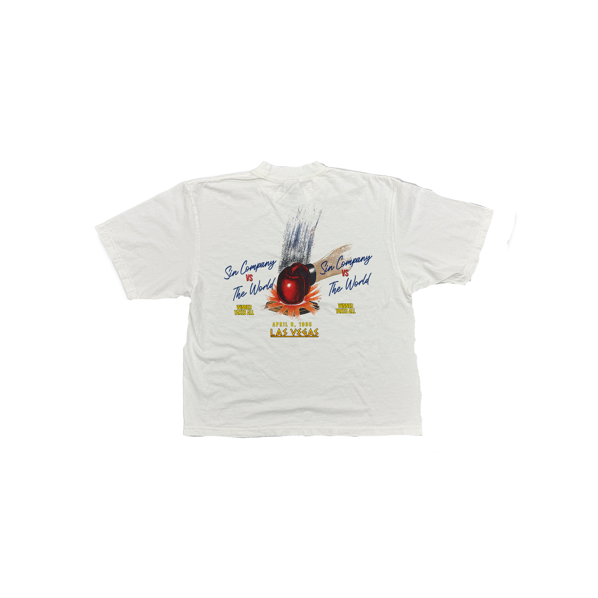 AGAINST THE WORLD T-SHIRT